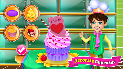 Cupcake Baking