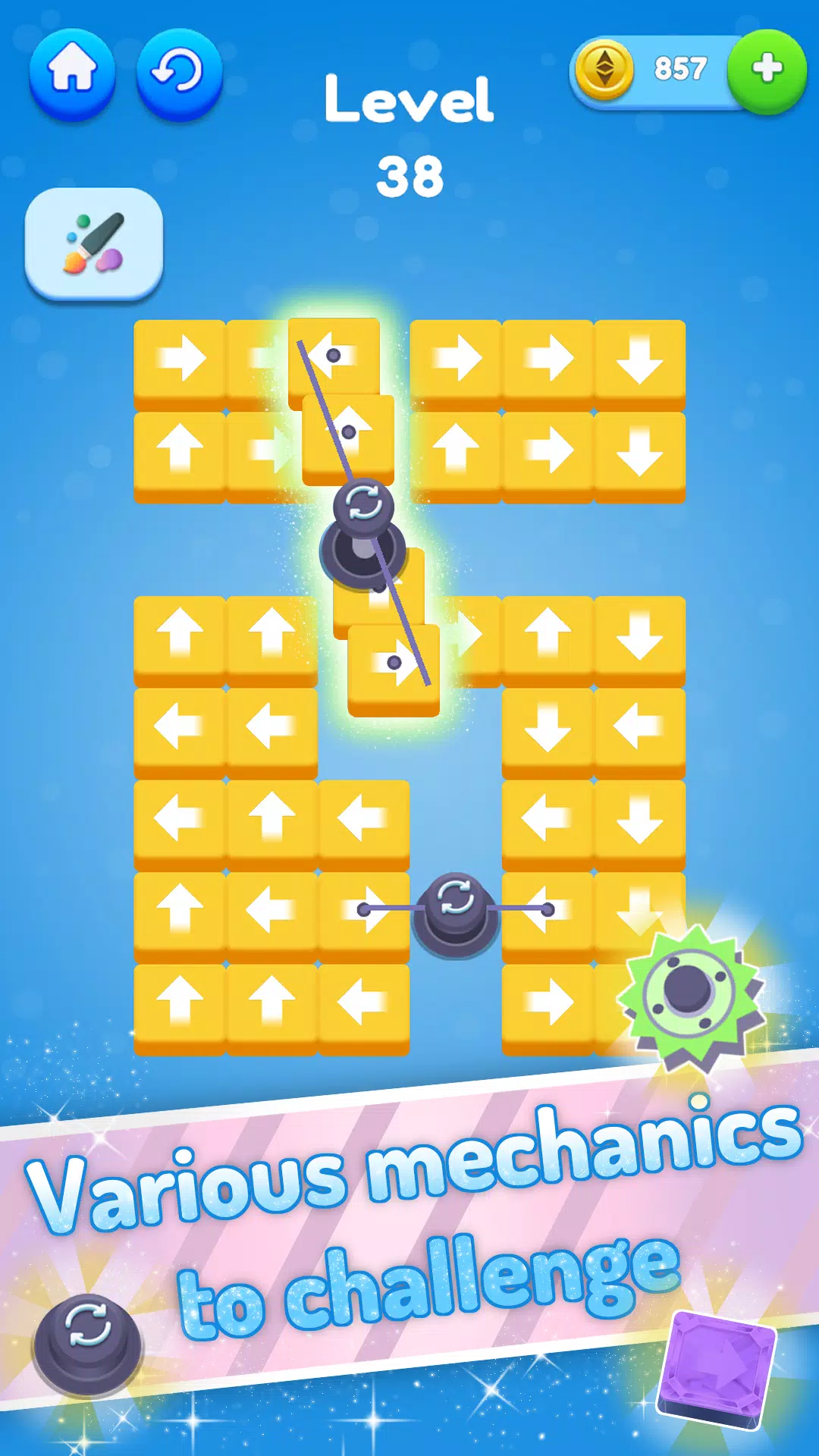 Tap Unlock