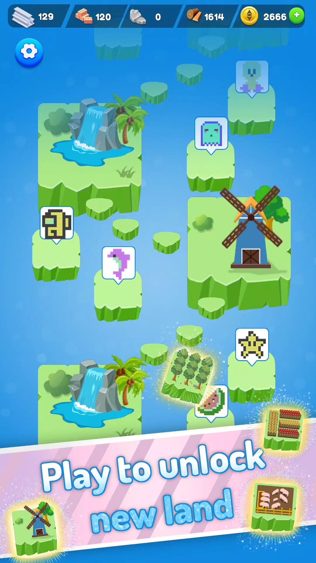 Tap Unlock