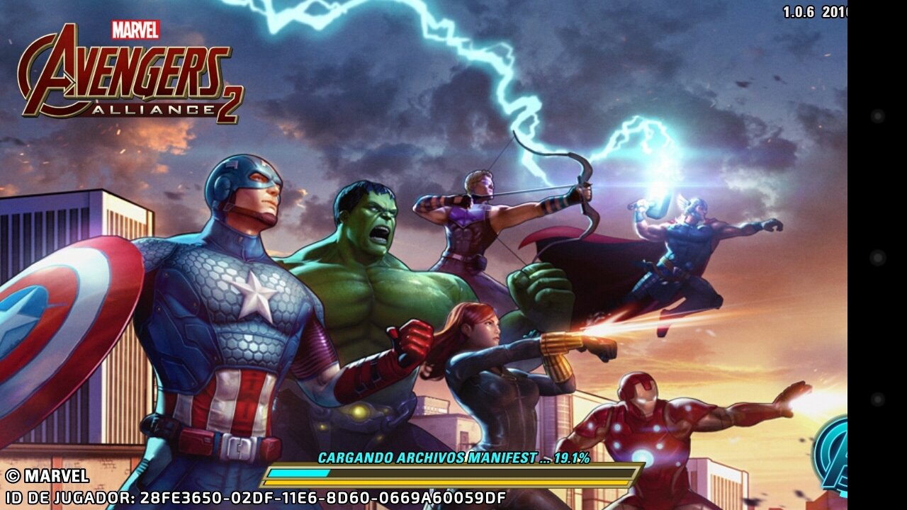 Marvel: Avengers Alliance