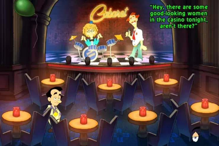 Leisure Suit Larry: Reloaded