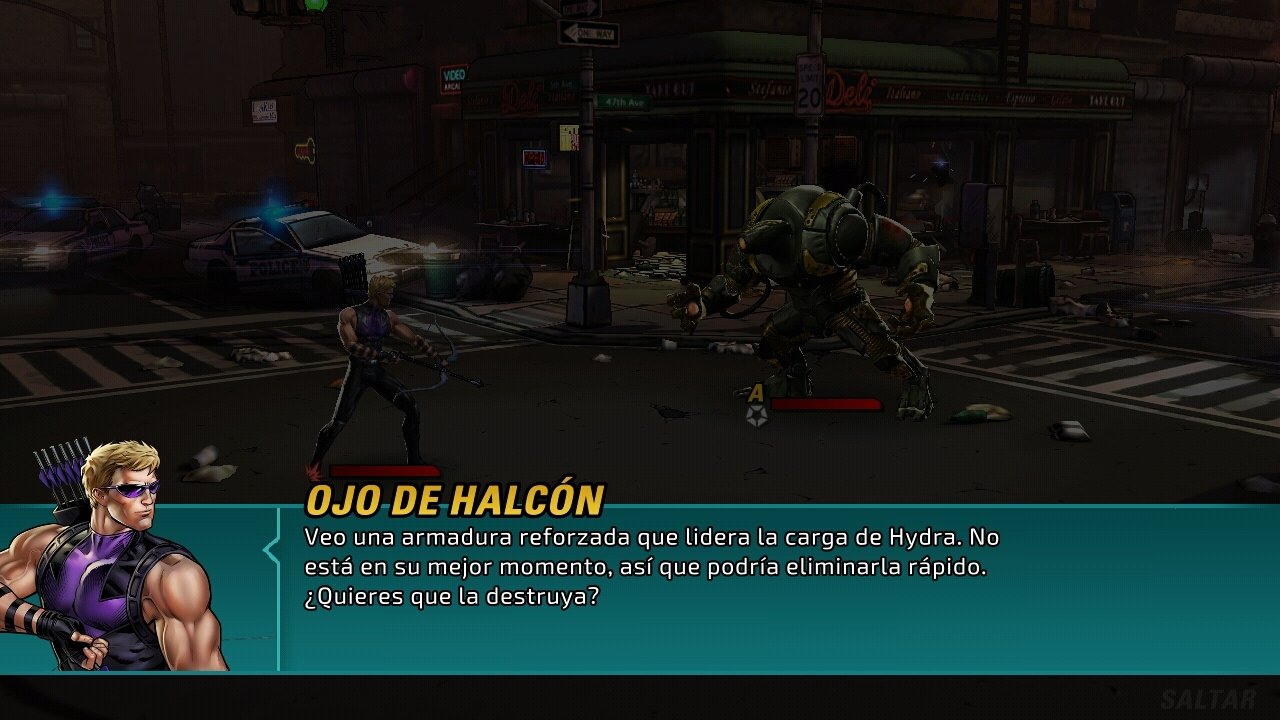 Marvel: Avengers Alliance