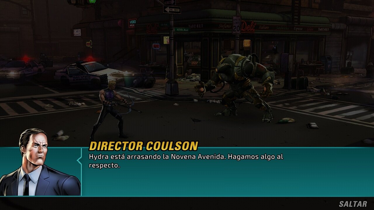 Marvel: Avengers Alliance