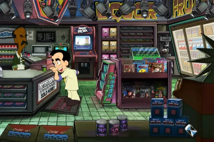 Leisure Suit Larry: Reloaded