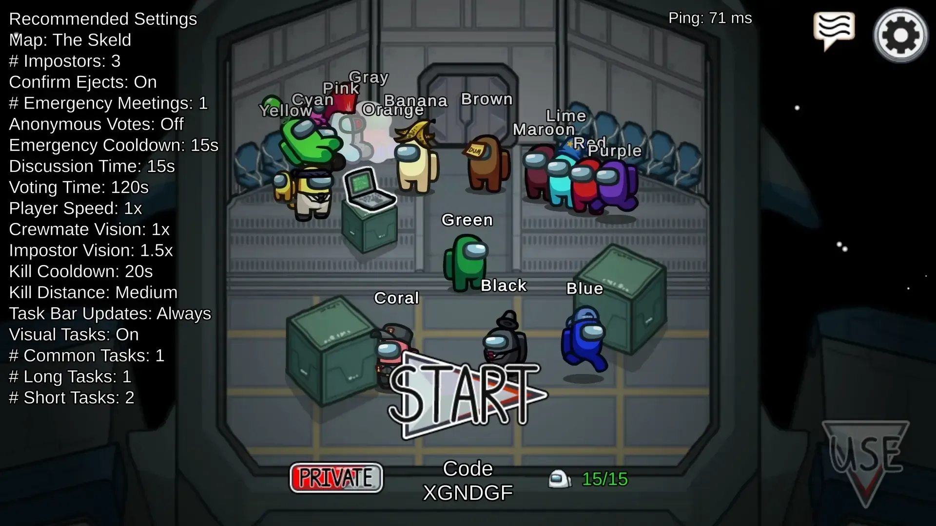 Always Impostor (Among Us MOD)