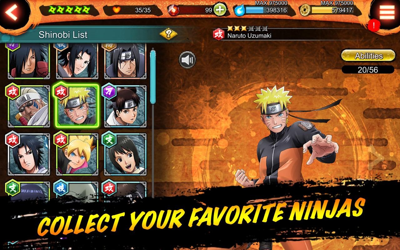 Naruto X Boruto Ninja Voltage