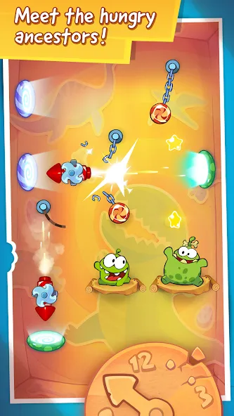 Cut the Rope: Time Travel