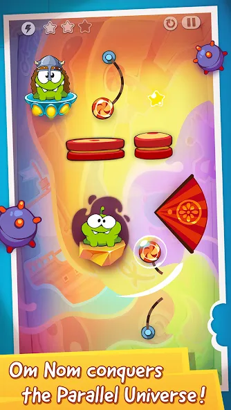 Cut the Rope: Time Travel
