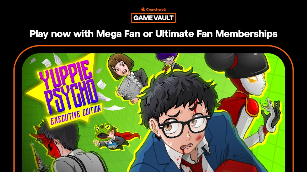 Yuppie Psycho