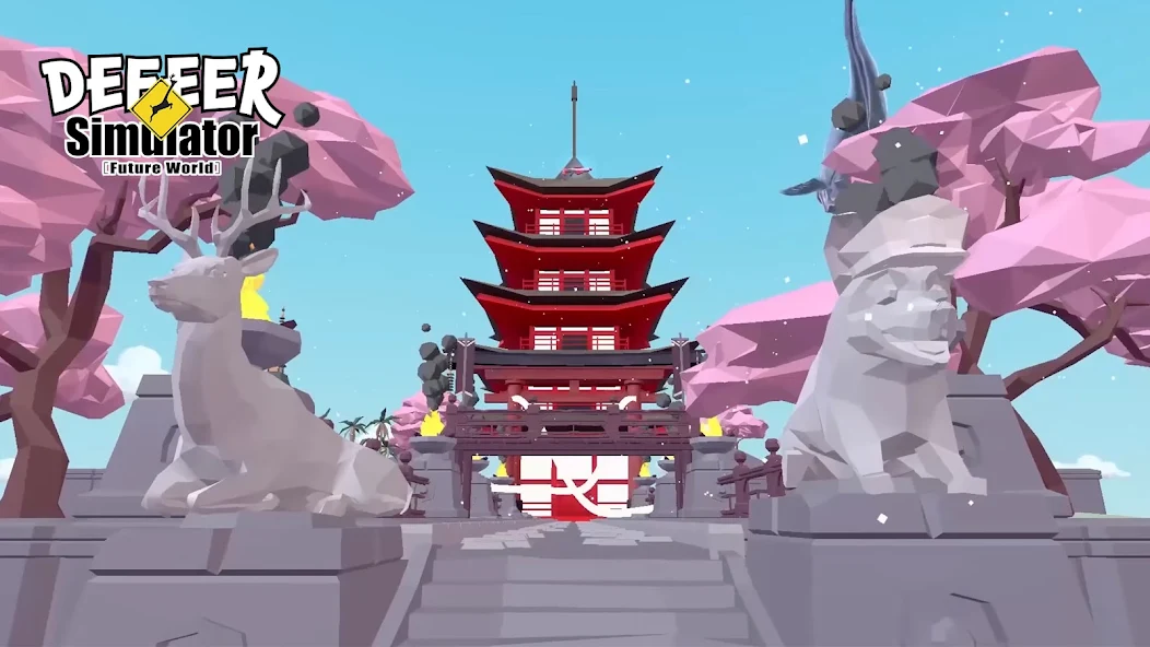 DEEEER Simulator: Future World