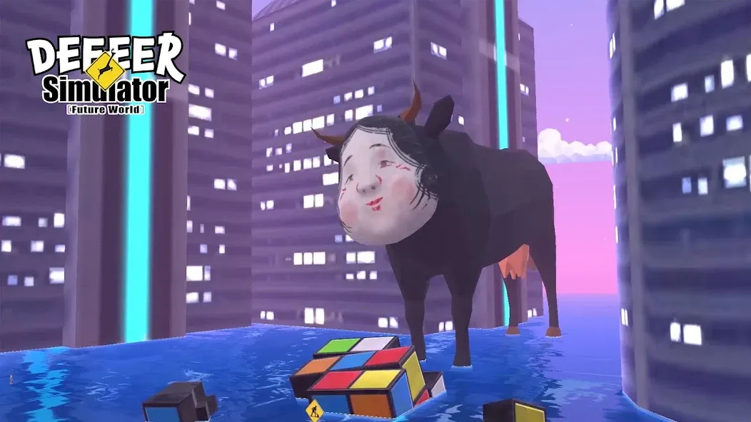 DEEEER Simulator: Future World