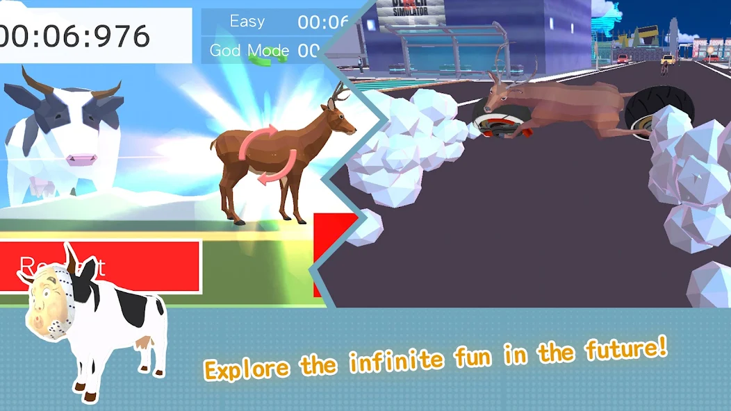 DEEEER Simulator: Future World