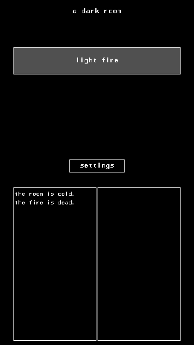 A Dark Room