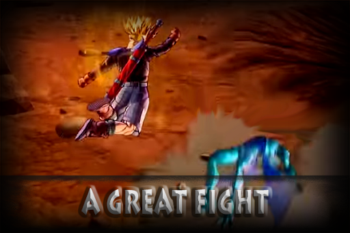 Super saiyan Goku XV-Battle Game