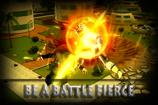 Super saiyan Goku XV-Battle Game