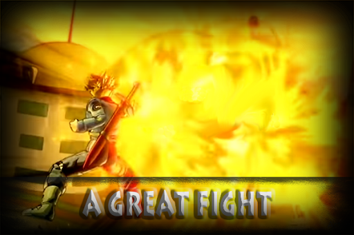 Super saiyan Goku XV-Battle Game