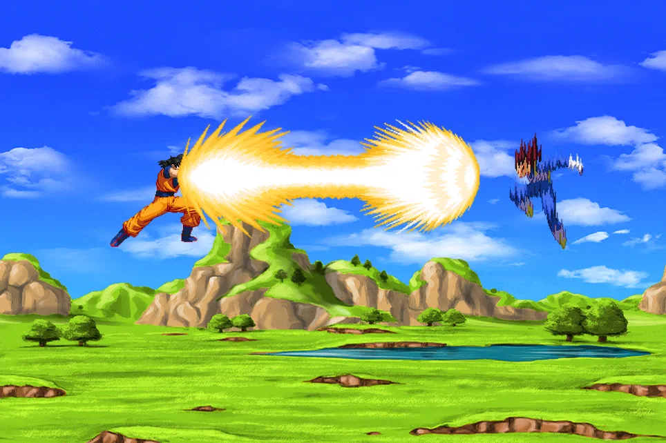 Super Goku: Saiyan Fight Z