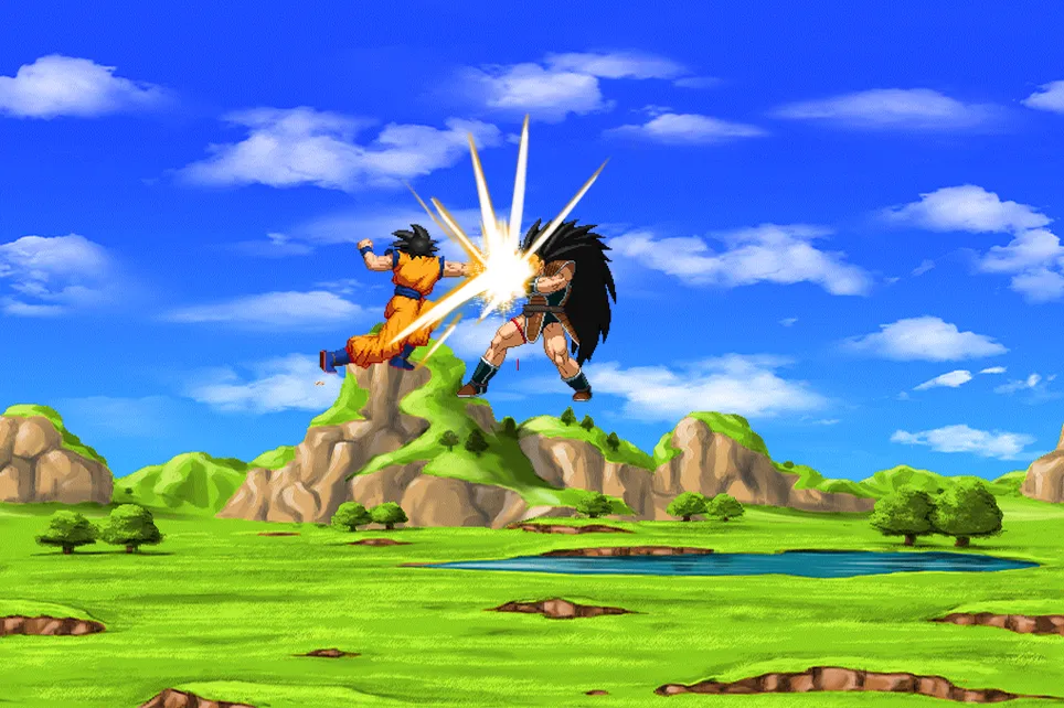 Super Goku: Saiyan Fight Z