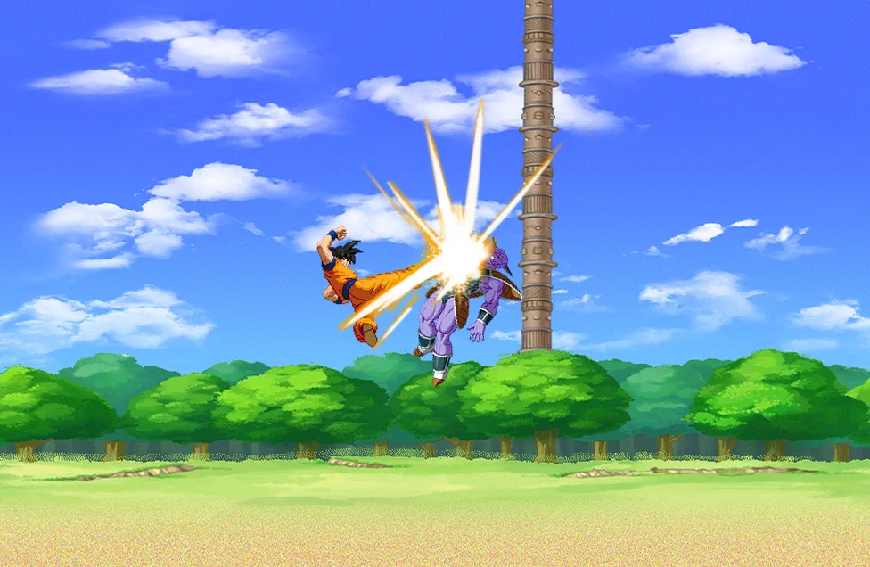 Super Goku: Saiyan Fight Z