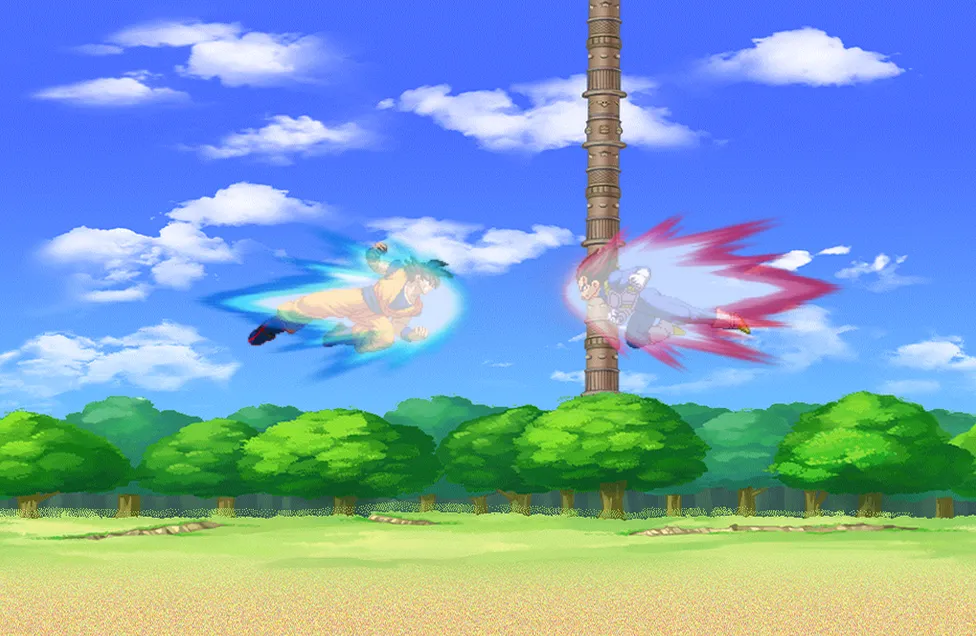 Super Goku: Saiyan Fight Z