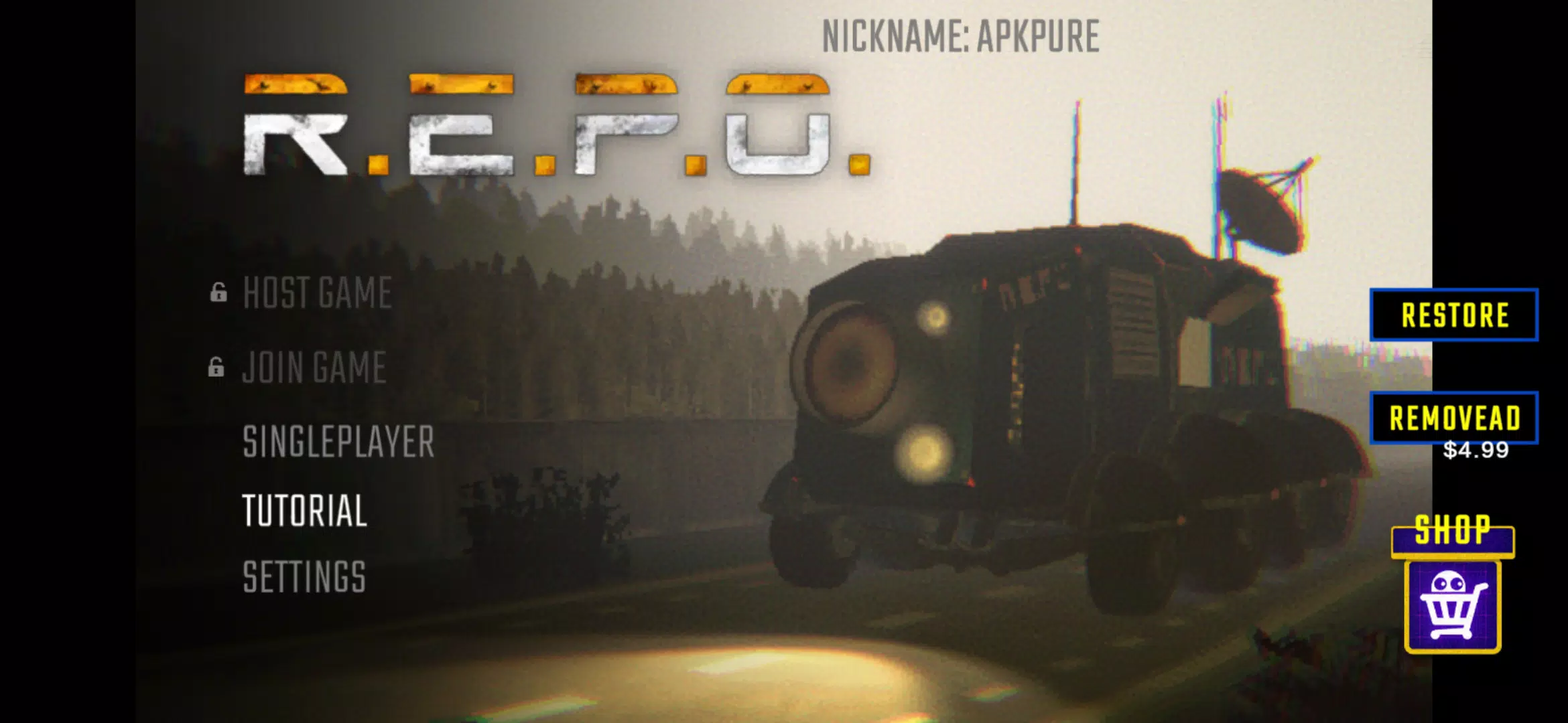R.E.P.O. Mobile