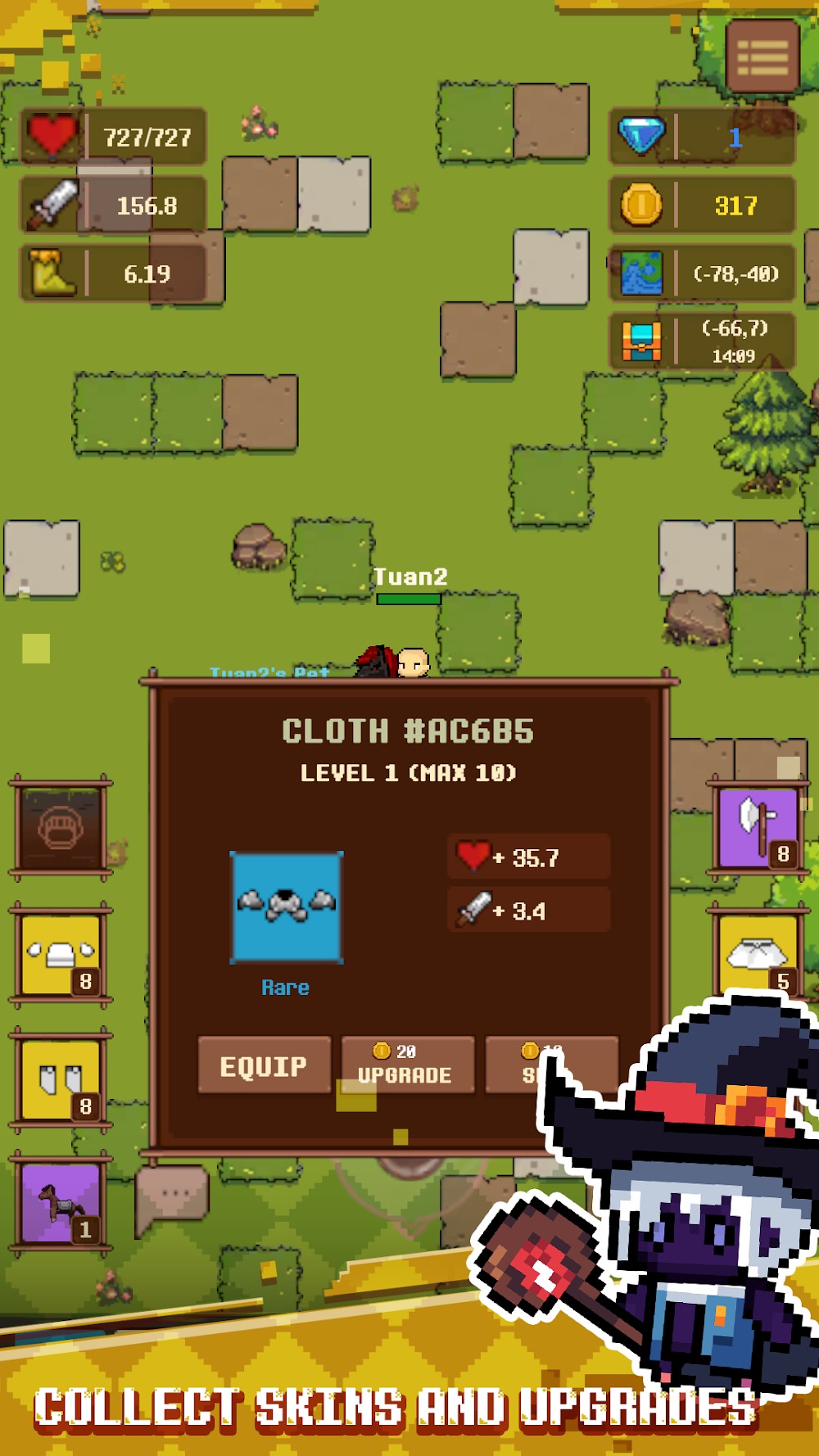 Treasure Hunter Survival