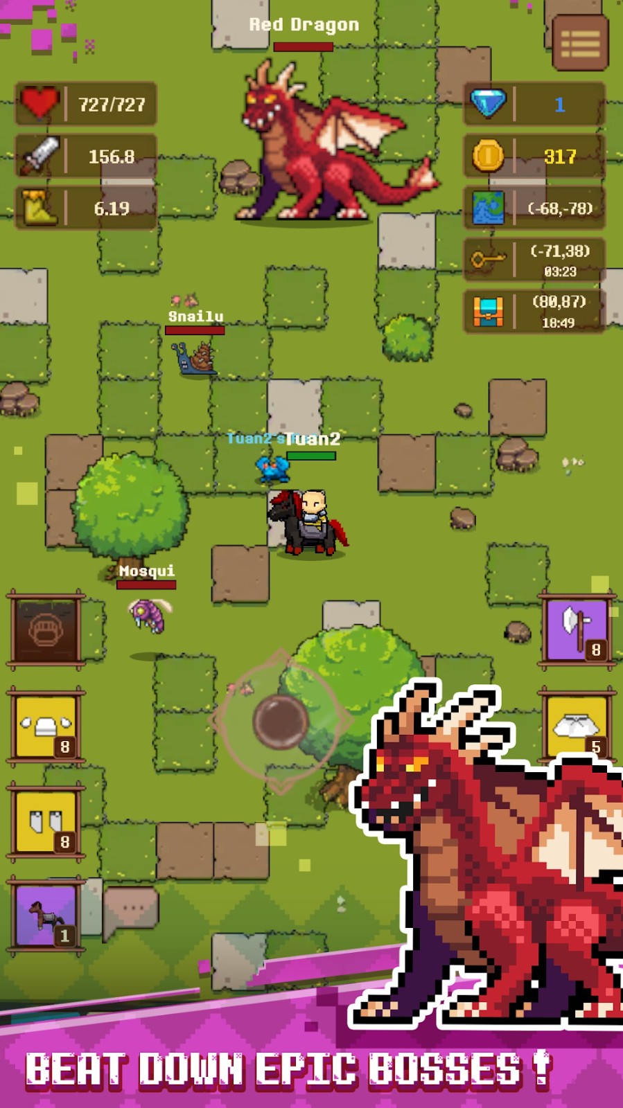Treasure Hunter Survival