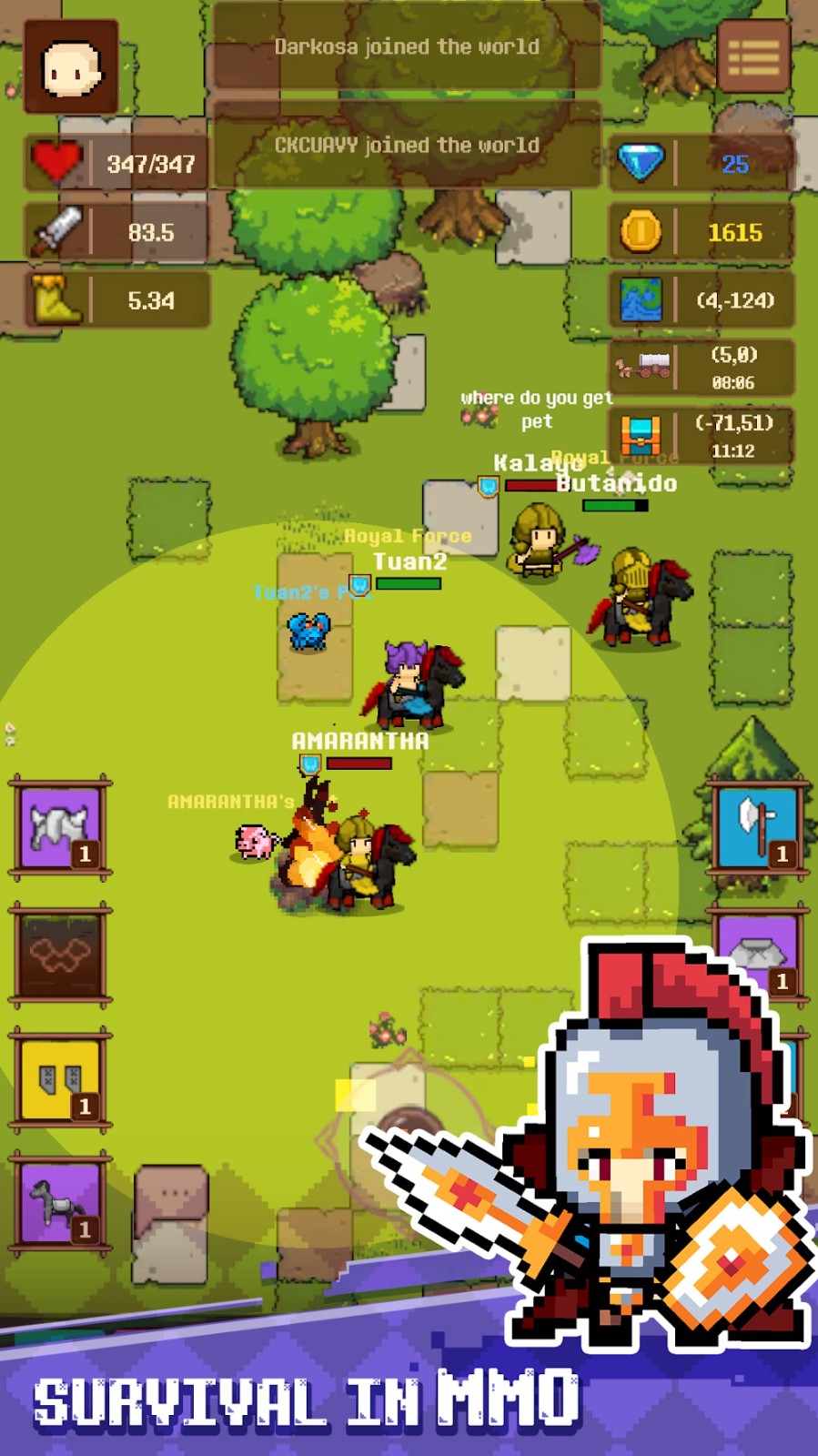 Treasure Hunter Survival