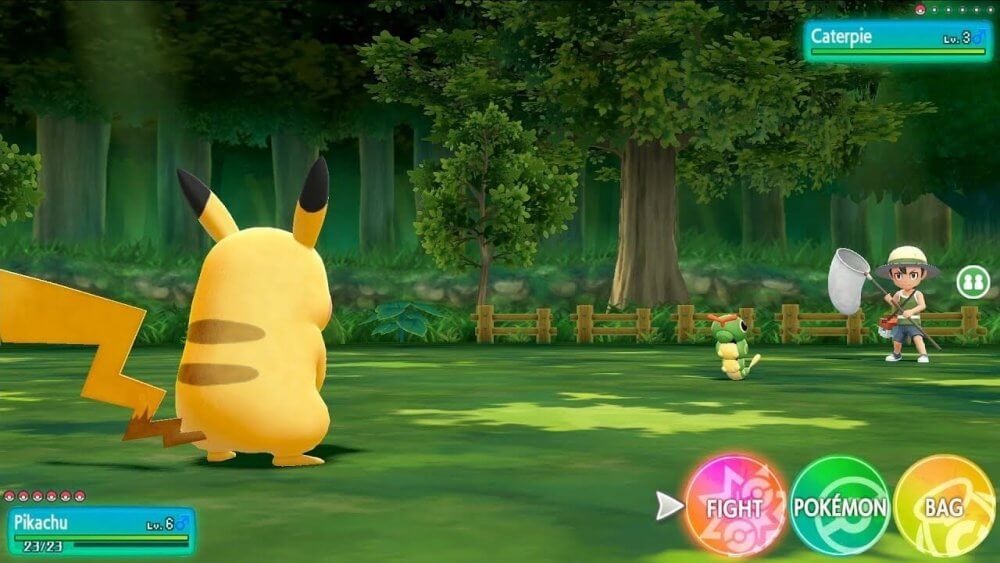 Pokemon Let’s Go Mobile