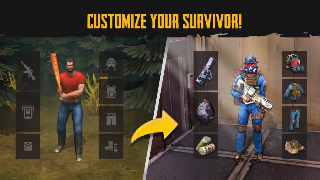Live or Die: Survival Live or Die: Survival
