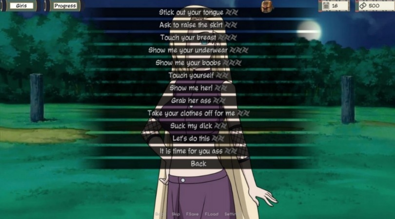 KT Naruto: Kunoichi Trainer KT Naruto: Kunoichi Trainer