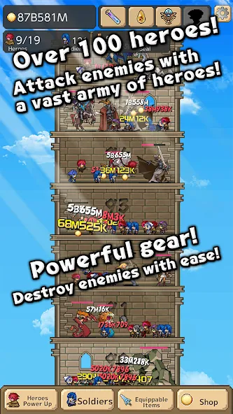 Tower of Hero Tower of Hero
