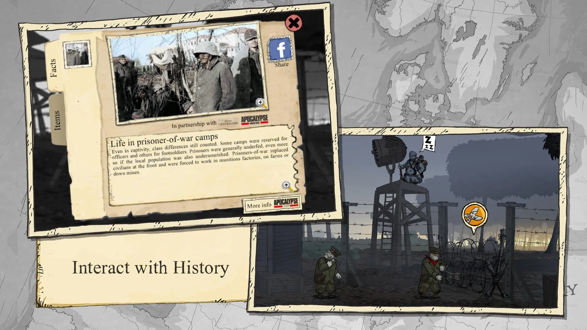 Valiant Hearts: The Great War