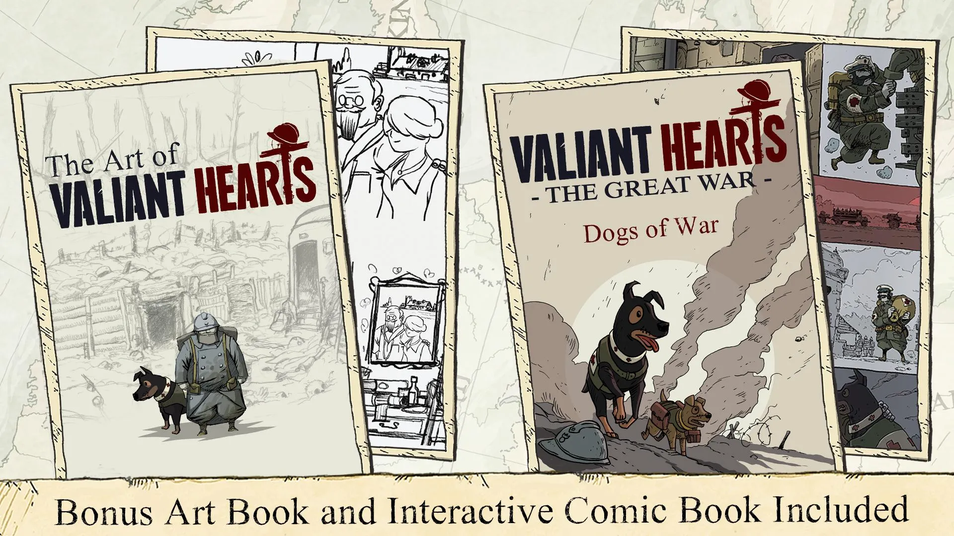 Valiant Hearts: The Great War