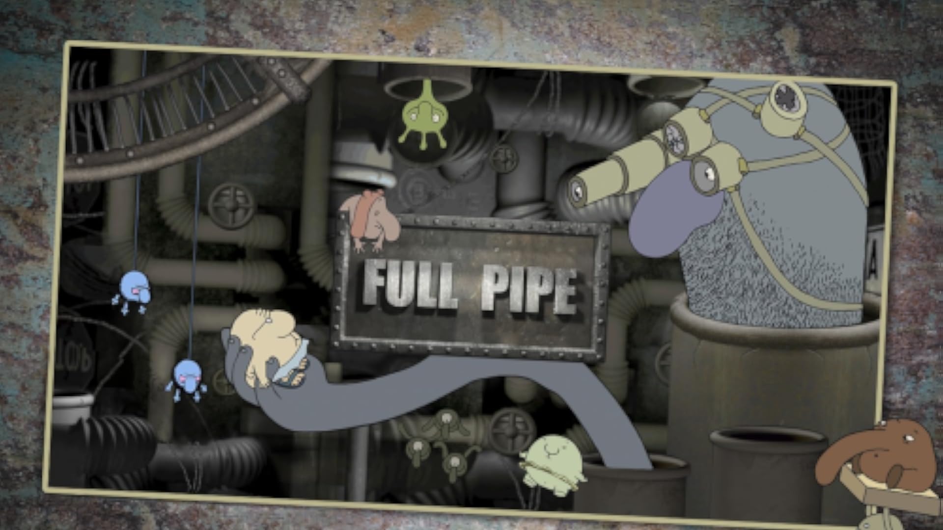 Full Pipe Adventure