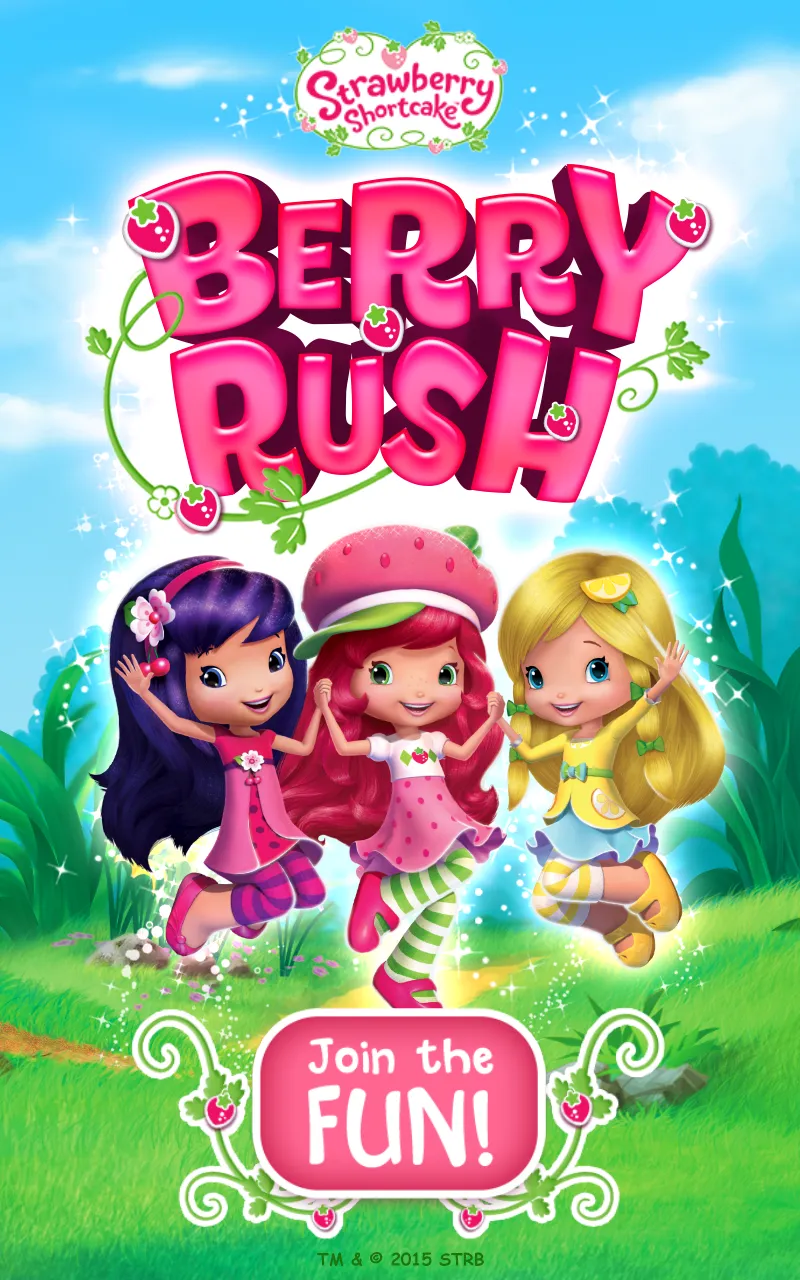 Strawberry Shortcake BerryRush