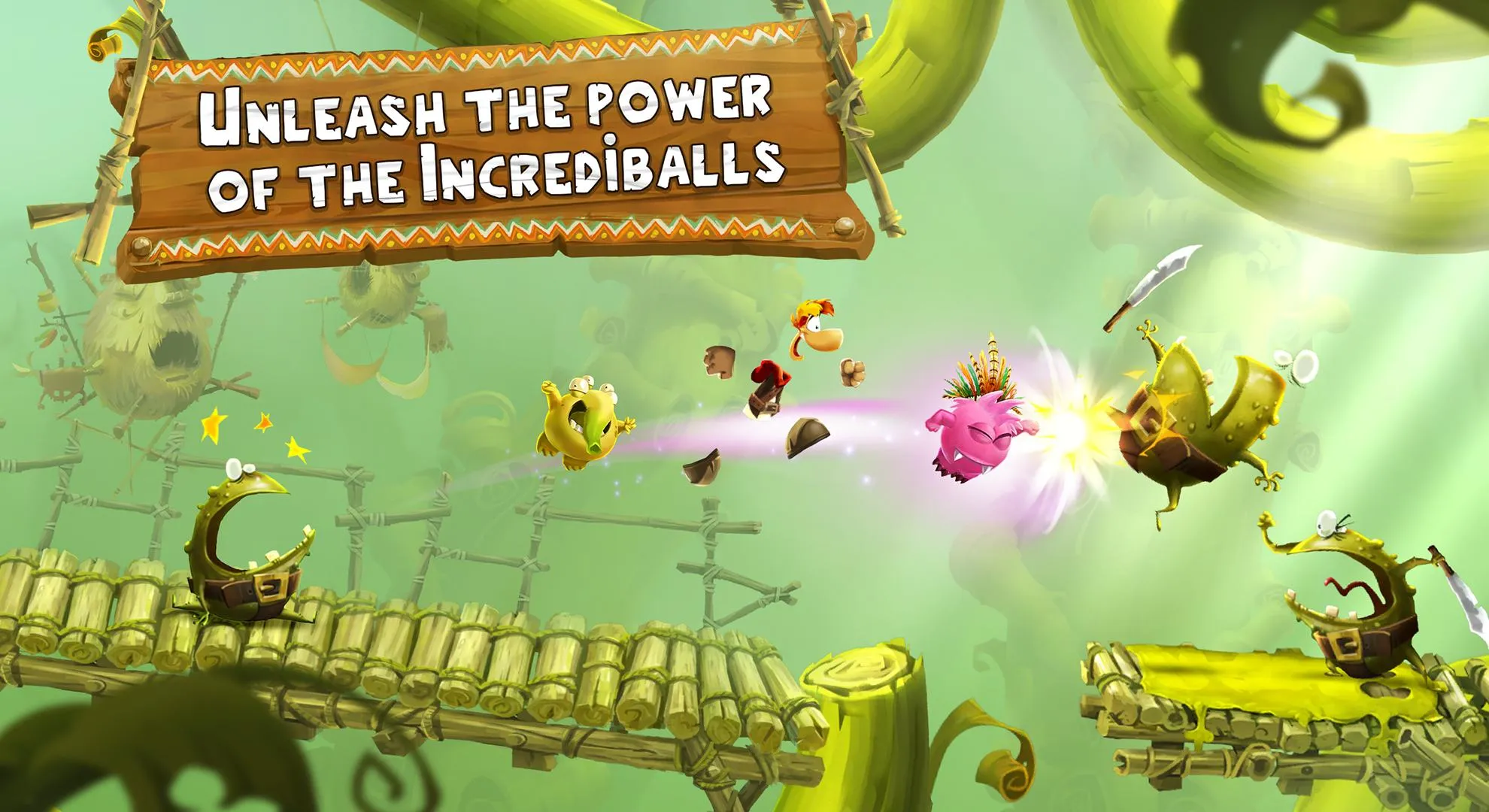 Rayman Adventures Rayman Adventures