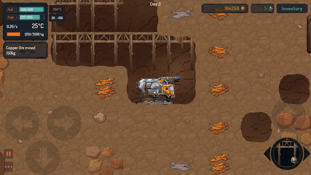 Miner Depths Mod