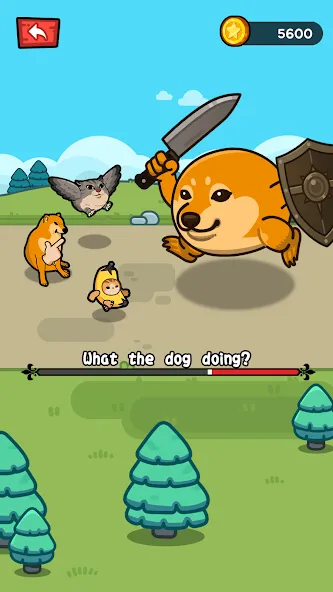 What The Dog Doin': Shield Dog