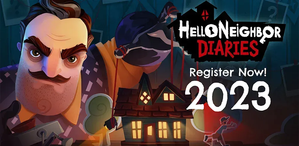 Hello Neighbor Nicky's Diaries