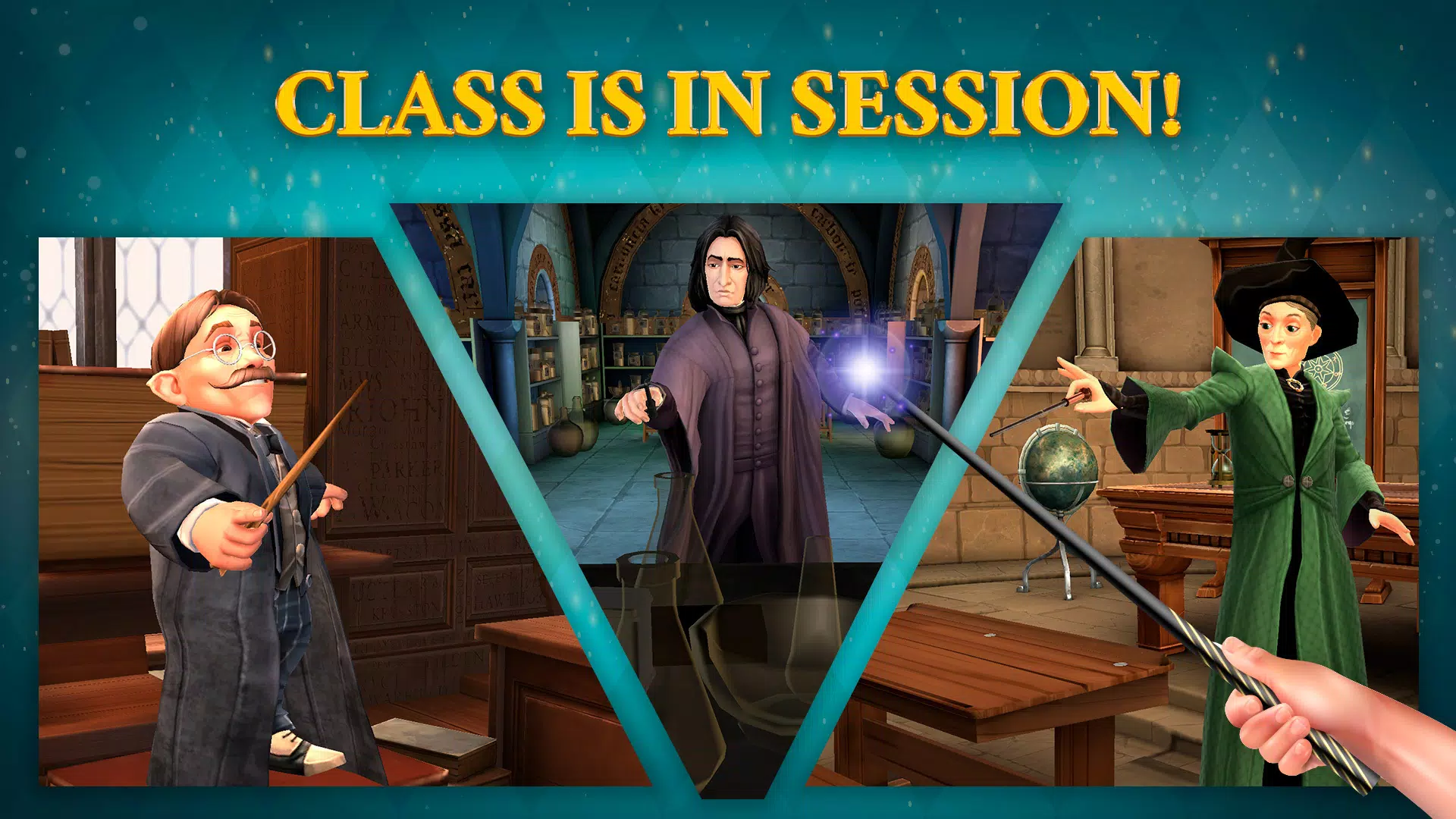 Harry Potter Hogwarts Mystery