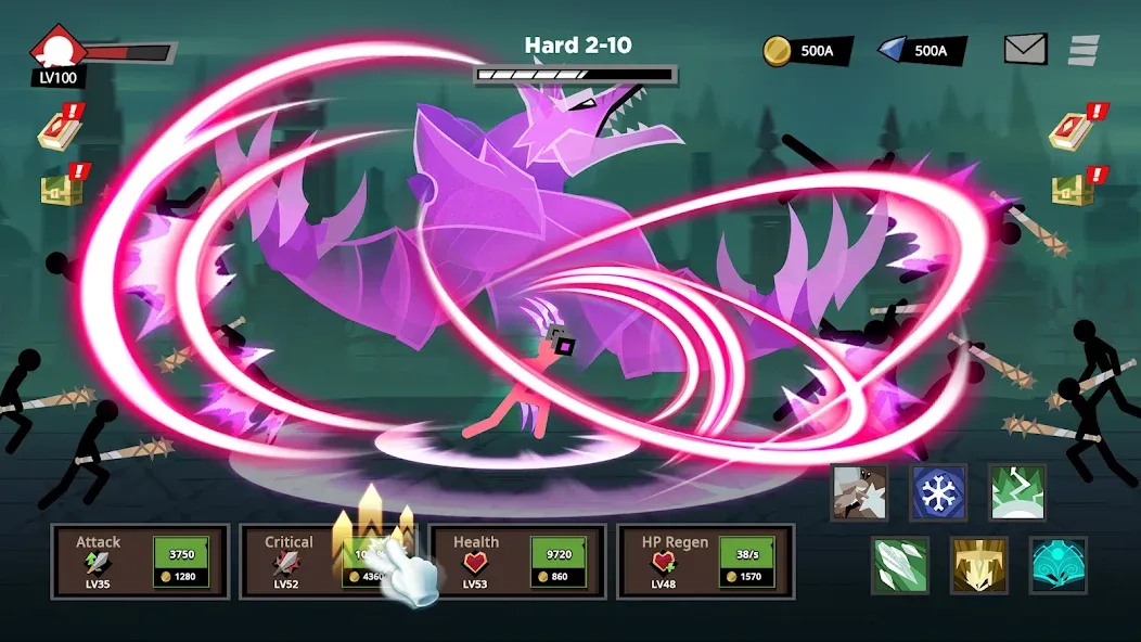 Stickman vs Monster
