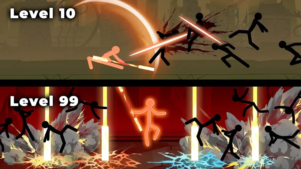 Stickman vs Monster