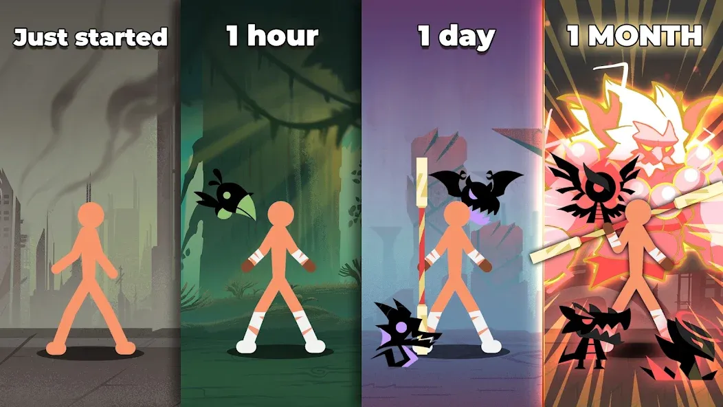 Stickman vs Monster