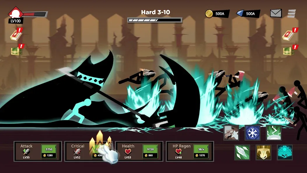 Stickman vs Monster