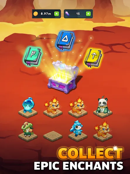 Merge Monsters - Earn Bitcoin