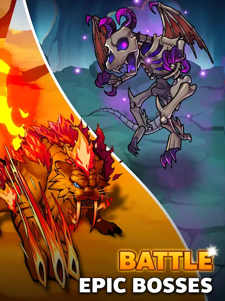 Merge Monsters - Earn Bitcoin