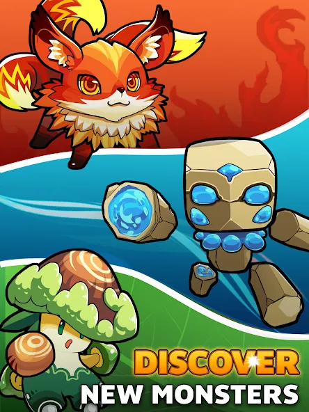 Merge Monsters - Earn Bitcoin