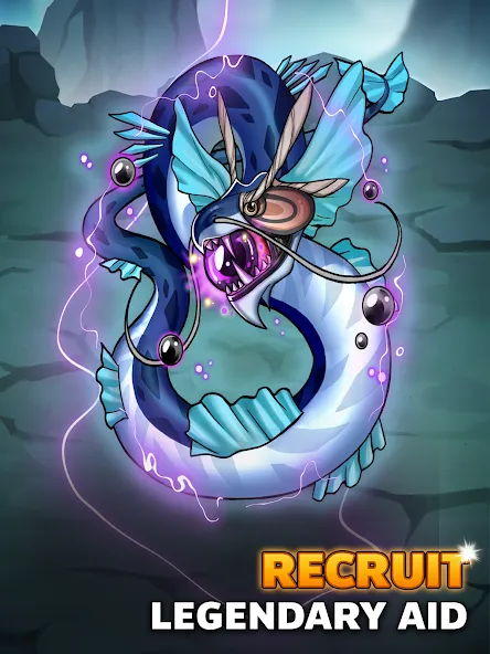 Merge Monsters - Earn Bitcoin