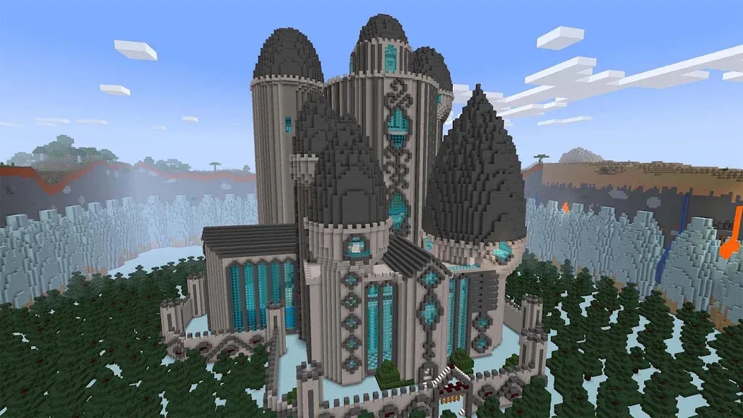 RealmCraft with Skins Export to Minecraft